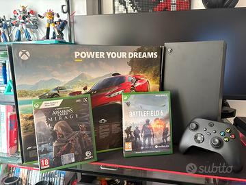 Xbox series X 1Tb perfetta!!