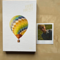 Kpop BTS Young Forever [Day Version] Jin polaroid