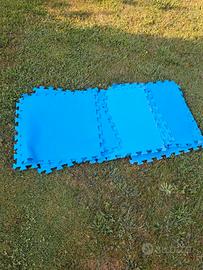 Tappeto base per piscina