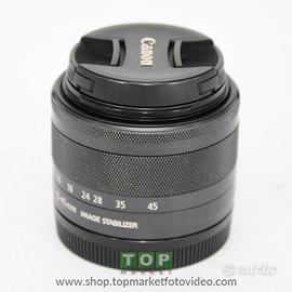 35824 Canon EF-M 15-45mm f/3,5-6,3 IS STM