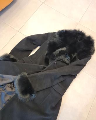 Cappotto Flavio Castellani Lana e Cashemire TG. 46