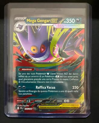 MEGA GENGAR EX Fiamme Spettrali
