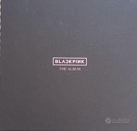 CD box book Blackpink The Album