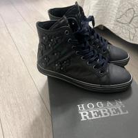 Scarpe Hogan Rebel Sneakers donna