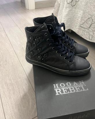 Scarpe Hogan Rebel Sneakers donna