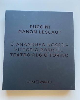 Cofanetto Vox Imago Puccini - Manon Lescaut