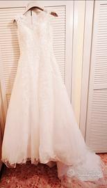 abito sposa tg .44