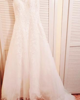 abito sposa tg .44