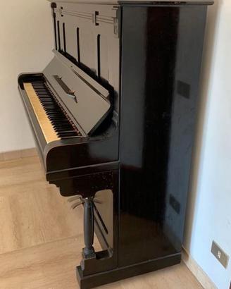 Pianoforte verticale Nero