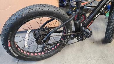 bici argento 26  
