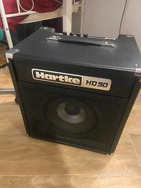 Hartke HD50 – Amplificatore Combo per Basso (50W)