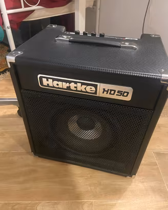 Hartke HD50 – Amplificatore Combo per Basso (50W)