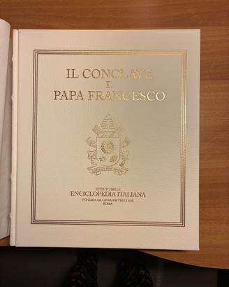 Libri Treccani , il Conclave e Papa Francesco
