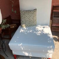 Poltrona per allestimenti o da casa