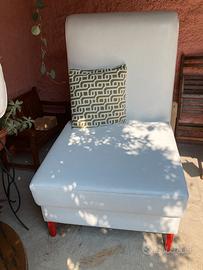 Poltrona per allestimenti o da casa