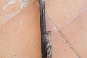 Cavalletto laterale per scooter 