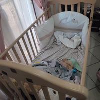  culla e fasciatoio con bagnetto erbesi