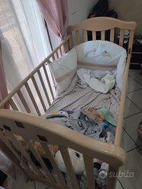  culla e fasciatoio con bagnetto erbesi