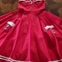 Abito Hell Bunny Vixen  anni '50 