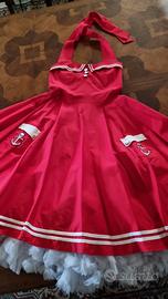 Abito Hell Bunny Vixen  anni '50 