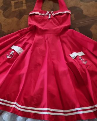 Abito Hell Bunny Vixen  anni '50 