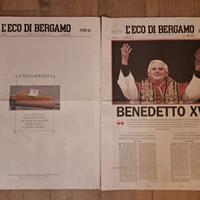 Funerali Giovanni Paolo II Elezione Bendetto XVI