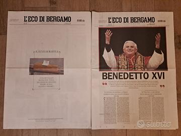 Funerali Giovanni Paolo II Elezione Bendetto XVI