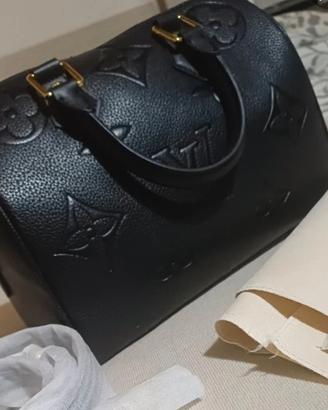 Borsa con monogramma