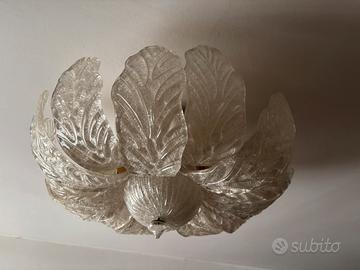 Plafoniera di murano