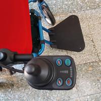 Carrozzina elettrica pieghevole Mediland