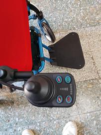 Carrozzina elettrica pieghevole Mediland