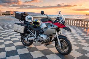 BMW R1200 GS 2004 Tris Alu Gomme Nuove rev. 08/26
