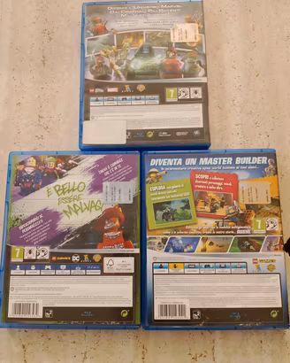 giochi PS4 Lego