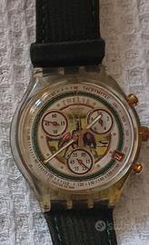 Orologio Swatch.