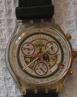 Orologio Swatch.