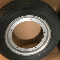 Tre ruote complete Ape Piaggio 50