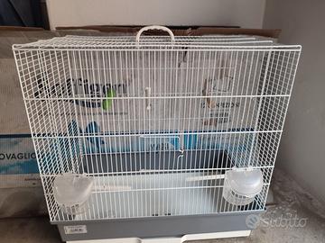 Gabbietta per uccellini/pappagallini