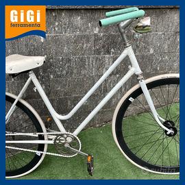 Bici Fixed Contropedale Da Donna