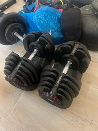 🏋️ HOME GYM COMPLETA: MANUBRI 40KG, RACK, DISCHI