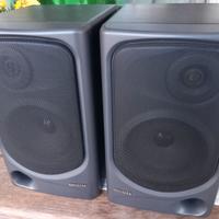 2 casse acustiche a 2 vie Aiwa - 10W  4 Ohm
