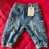 Jeans cargo-original marines- bimbo/a