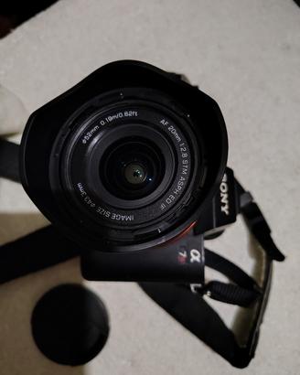 Sony A7R II + 20mm F2.8