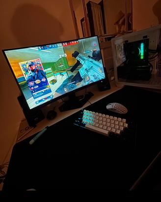 PC DA GAMING E MONITOR 280 HZ TUTTO NUOVO ‼️