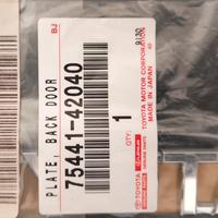 Emblemi Originali Toyota e Rav4