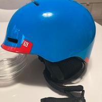 Casco sci Rossignol e Salomon 53-56 cm