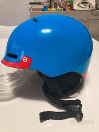 Casco sci Rossignol e Salomon 53-56 cm