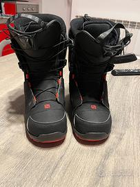 Scarponi snowboard