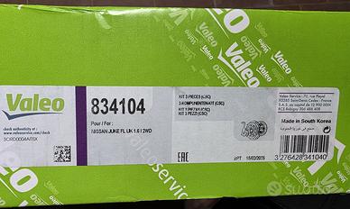 Valeo kit frizione per Nissan HR16DE nuova