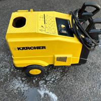 Idropulitrice acqua calda