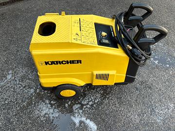 Idropulitrice acqua calda